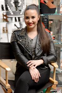 Demi Lovato Topshop Topman LA Grand Opening at The Grove in LA 2/14/13 