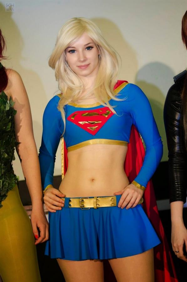 Enji Night as Supergirl