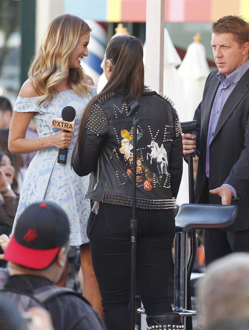Demi Lovato Topshop Topman LA Grand Opening at The Grove in LA 2/14/13 