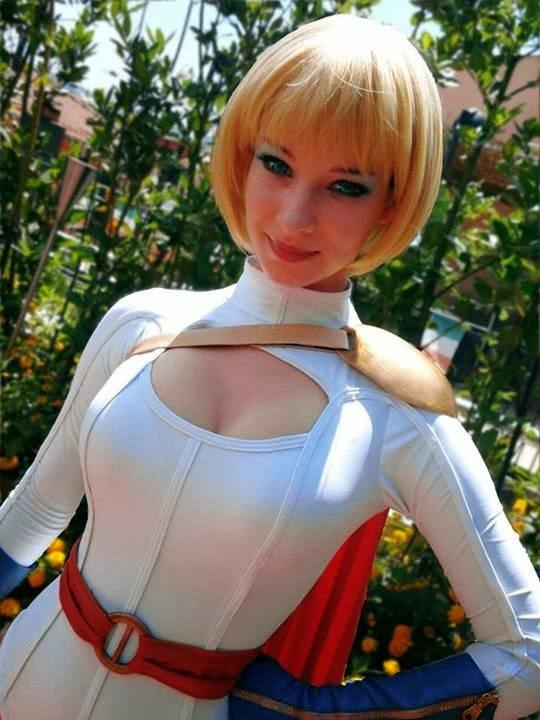 Enji Night as Powergirl