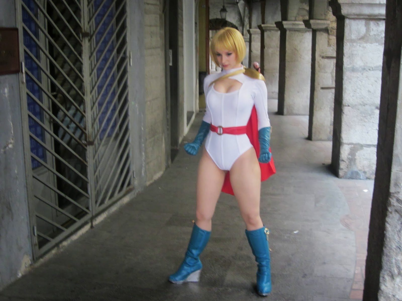 Enji Night as Powergirl