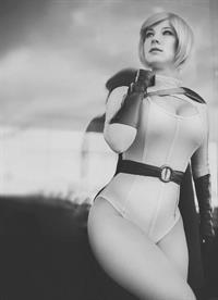 Enji Night as Powergirl