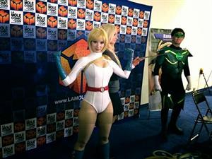 Enji Night as Powergirl