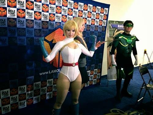 Enji Night Pictures Enji Night as Powergirl