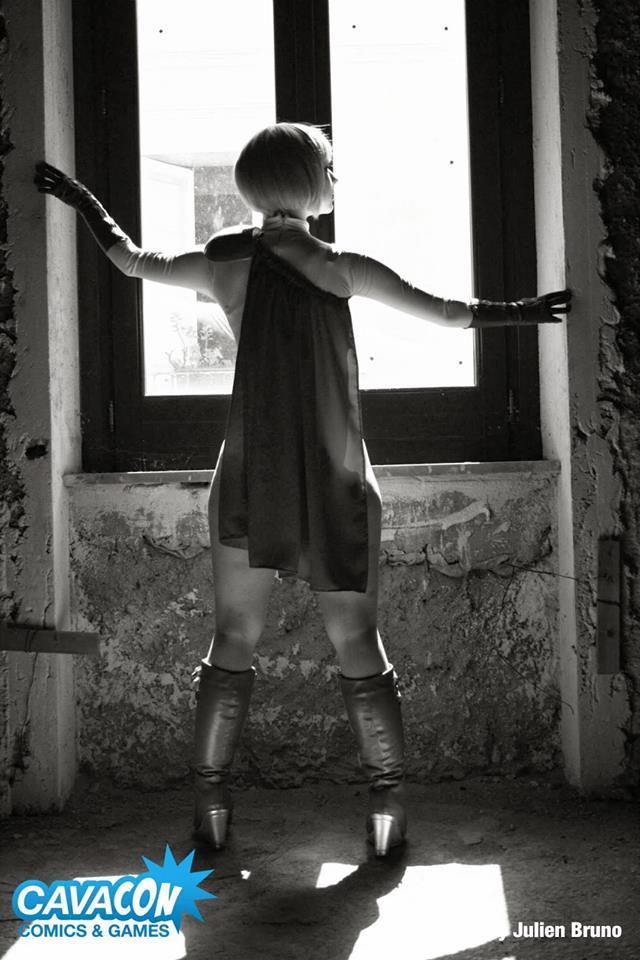 Enji Night as Powergirl