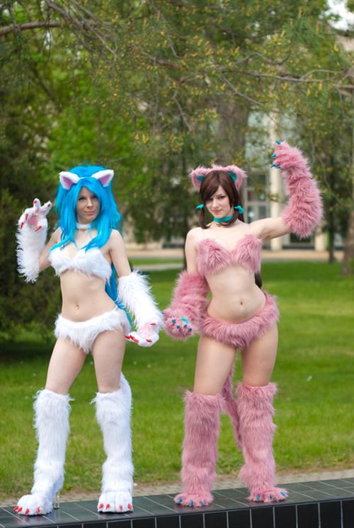 Enji Night Pictures Enji Night as Catgirl