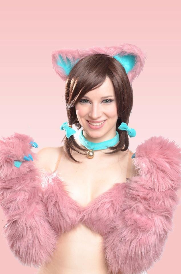 Enji Night as Catgirl