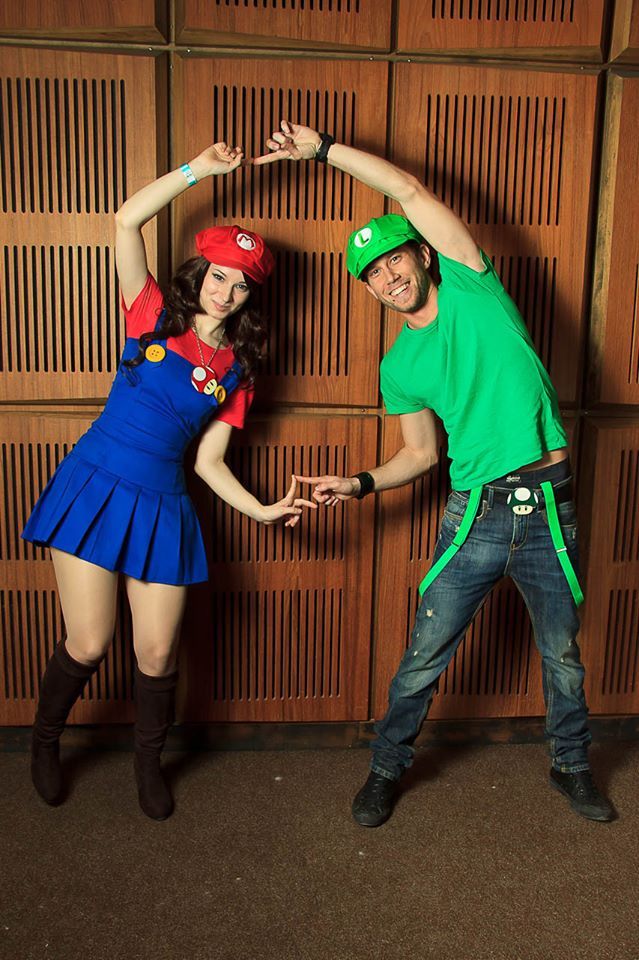 Enji Night as Mario