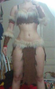 Enji Night as Nidalee from League of Legends