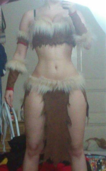 Enji Night as Nidalee from League of Legends