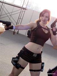 Enji Night as Lara Croft