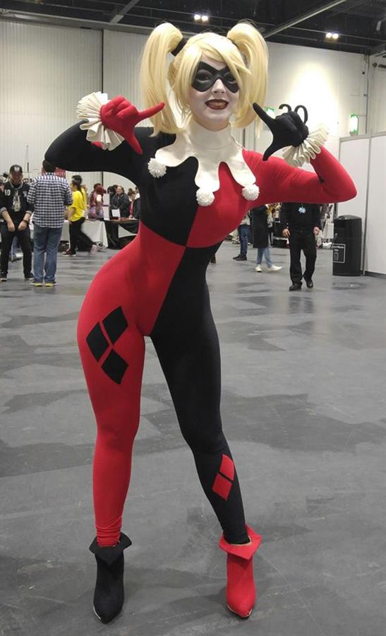 Enji Night as Harley Quinn