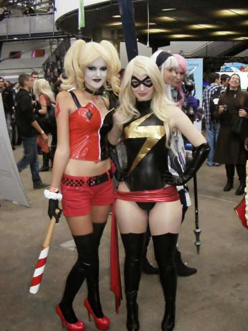 Enji Night Pictures Enji Night as Ms Marvel