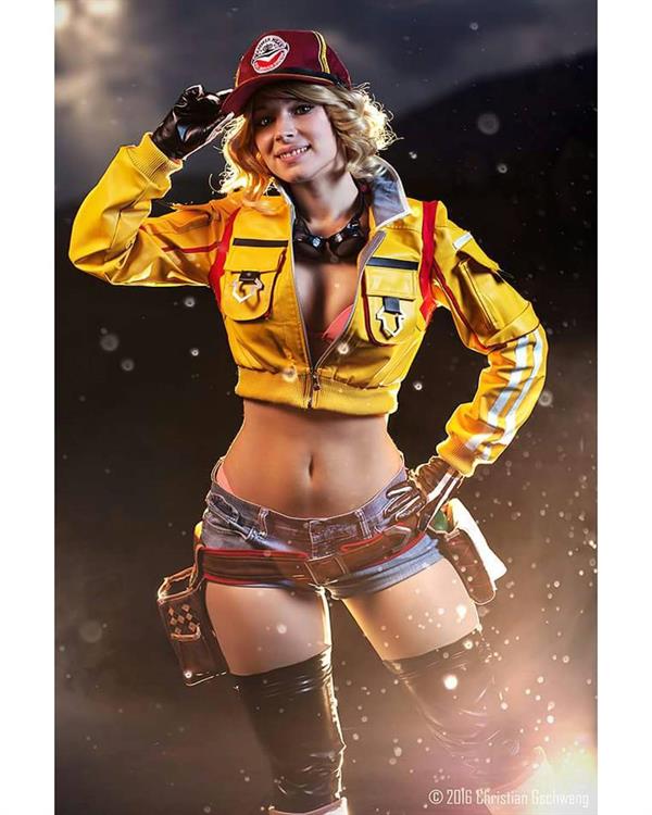 Enji Night as Cindy from Final Fantasy