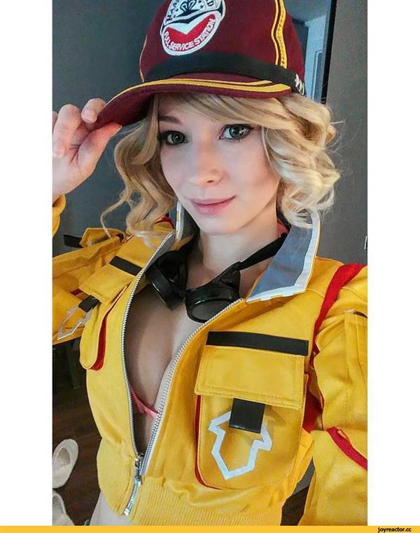 Enji Night as Cindy from Final Fantasy