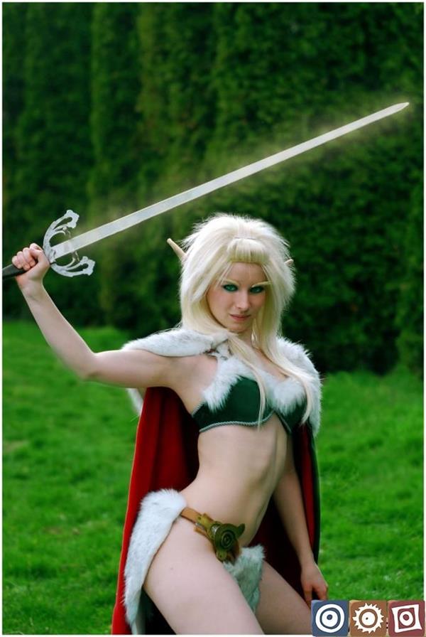 Enji Night as a Blood Elf