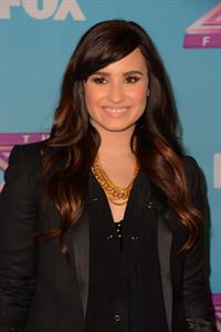 Demi Lovato FOX's The Factor Season Finale Night 1 in LA 12/19/12 