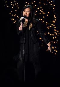Demi Lovato TNT Christmas 2012 @ the National bldg Museum in WA 12/9/12 