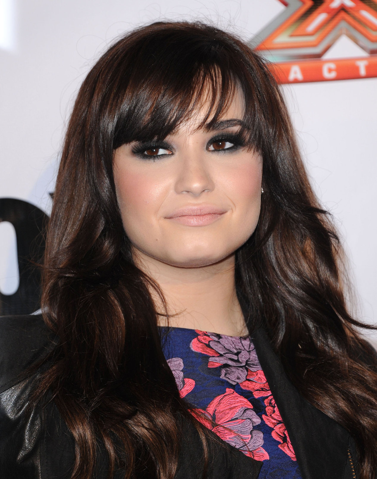 Demi Lovato Factor viewing party in West Hollywood 12/6/12 