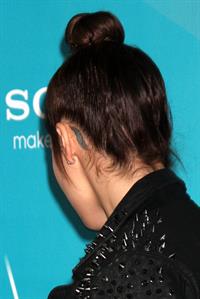 Demi Lovato The Factor finalists party in LA 11/5/12