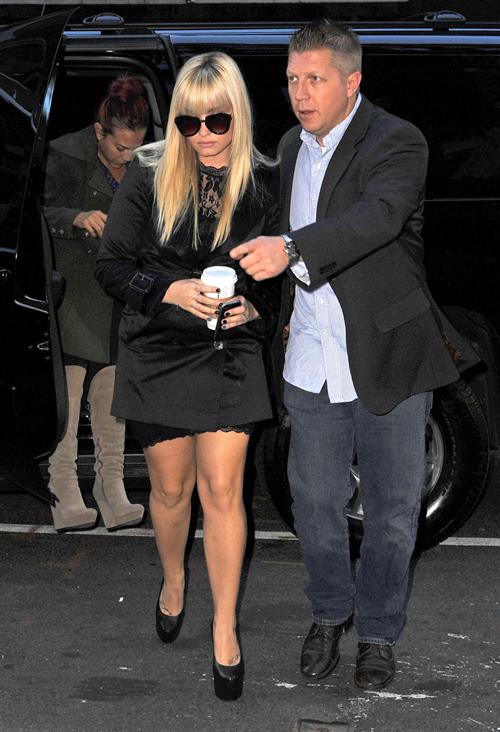 Demi Lovato Pictures Demi Lovato  out and about in NY 10/11/12
