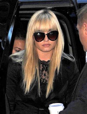 Demi Lovato  out and about in NY 10/11/12 