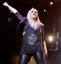 Demi Lovato performs at Z fest in Sao Paulo Brazil 9/29/12 