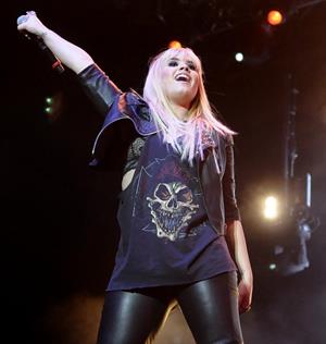 Demi Lovato performs at Z fest in Sao Paulo Brazil 9/29/12 
