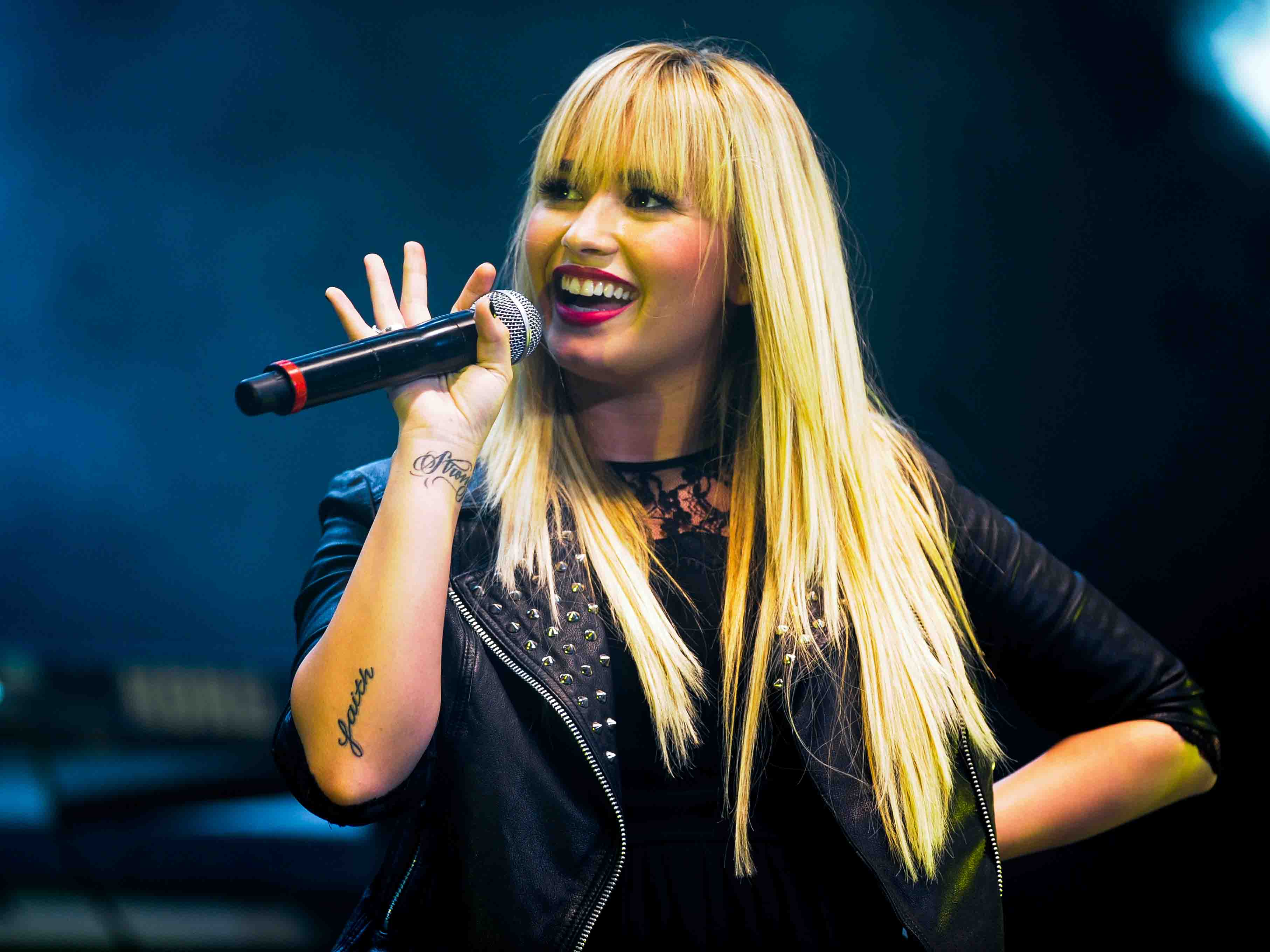 Demi Lovato performs at Z fest in Sao Paulo Brazil 9/29/12 
