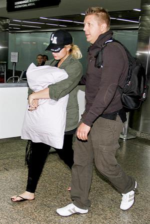 Demi Lovato  Rio de Janeiro International Airport 9/28/12 