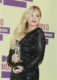 Demi Lovato - MTV Video Music Awards in Los Angeles - September 6, 2012