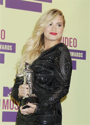 Demi Lovato - MTV Video Music Awards in Los Angeles - September 6, 2012