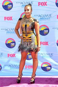 Demi Lovato - 2012 Teen Choice Awards in Universal City (July 22, 2012)