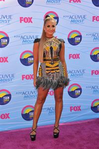 Demi Lovato - 2012 Teen Choice Awards in Universal City (July 22, 2012)