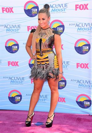 Demi Lovato - 2012 Teen Choice Awards in Universal City (July 22, 2012)
