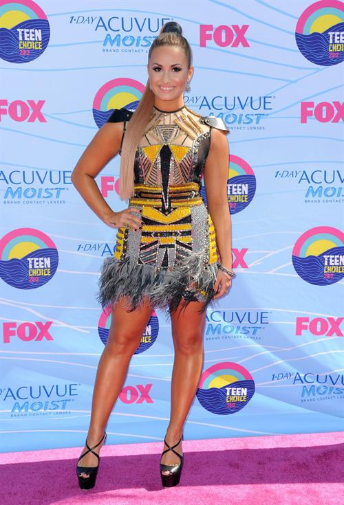 Demi Lovato - 2012 Teen Choice Awards in Universal City (July 22, 2012)