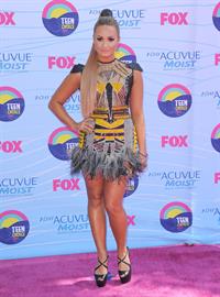 Demi Lovato - 2012 Teen Choice Awards in Universal City (July 22, 2012)