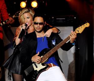 Demi Lovato - Performs LIVE at the Greek Theatre in Los Angeles (18 Jul 2012)