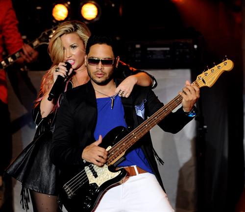Demi Lovato Pictures Demi Lovato - Performs LIVE at the Greek Theatre in Los Angeles (18 Jul 2012)