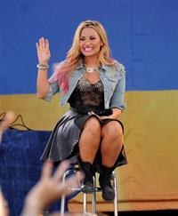 Demi Lovato -  Good Morning America  set in New York  -  6 July, 2012
