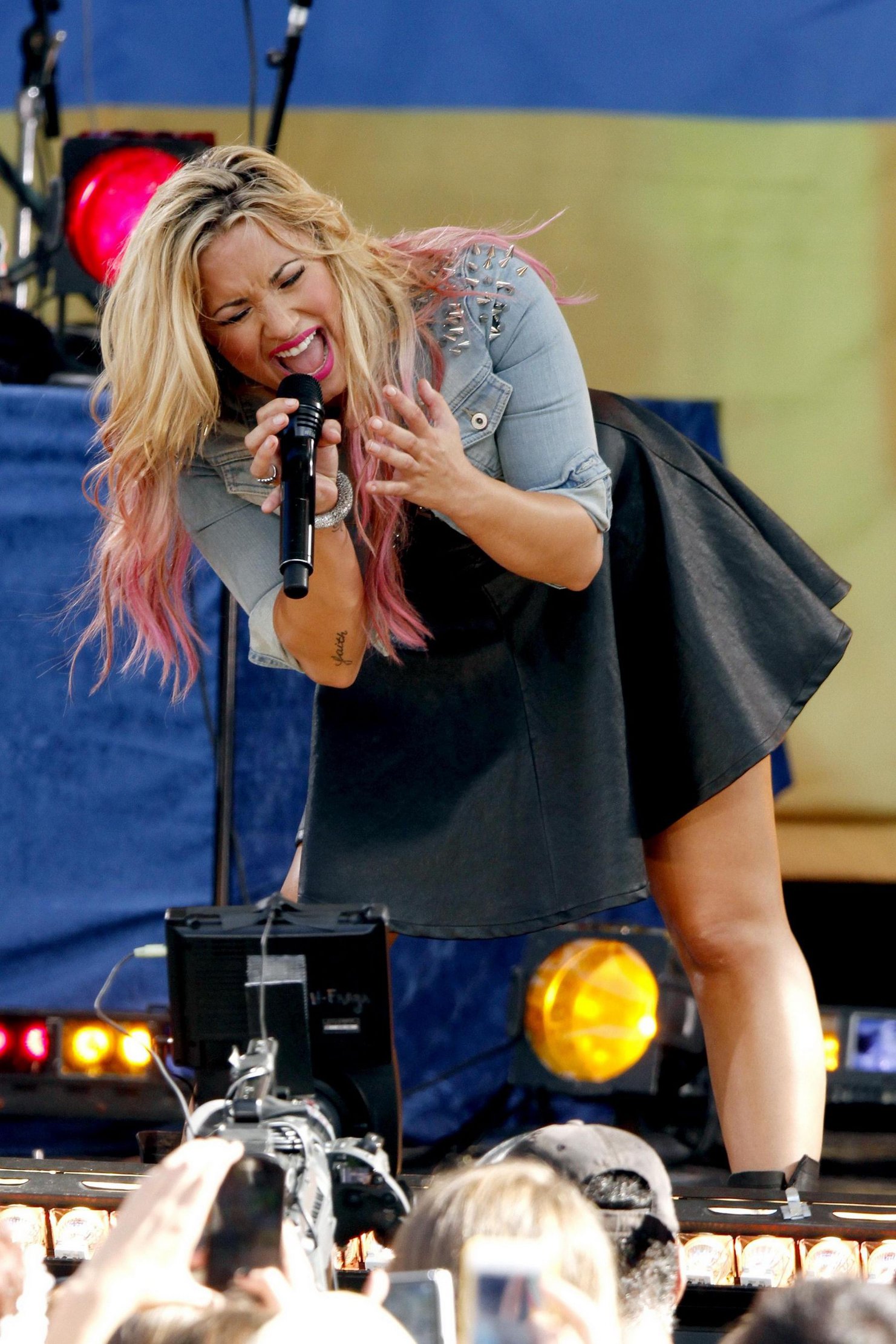 Demi Lovato -  Good Morning America  set in New York  -  6 July, 2012