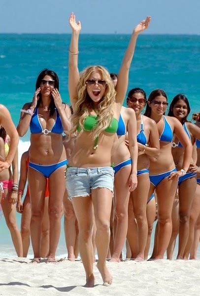 Kristin Cavallari in a bikini