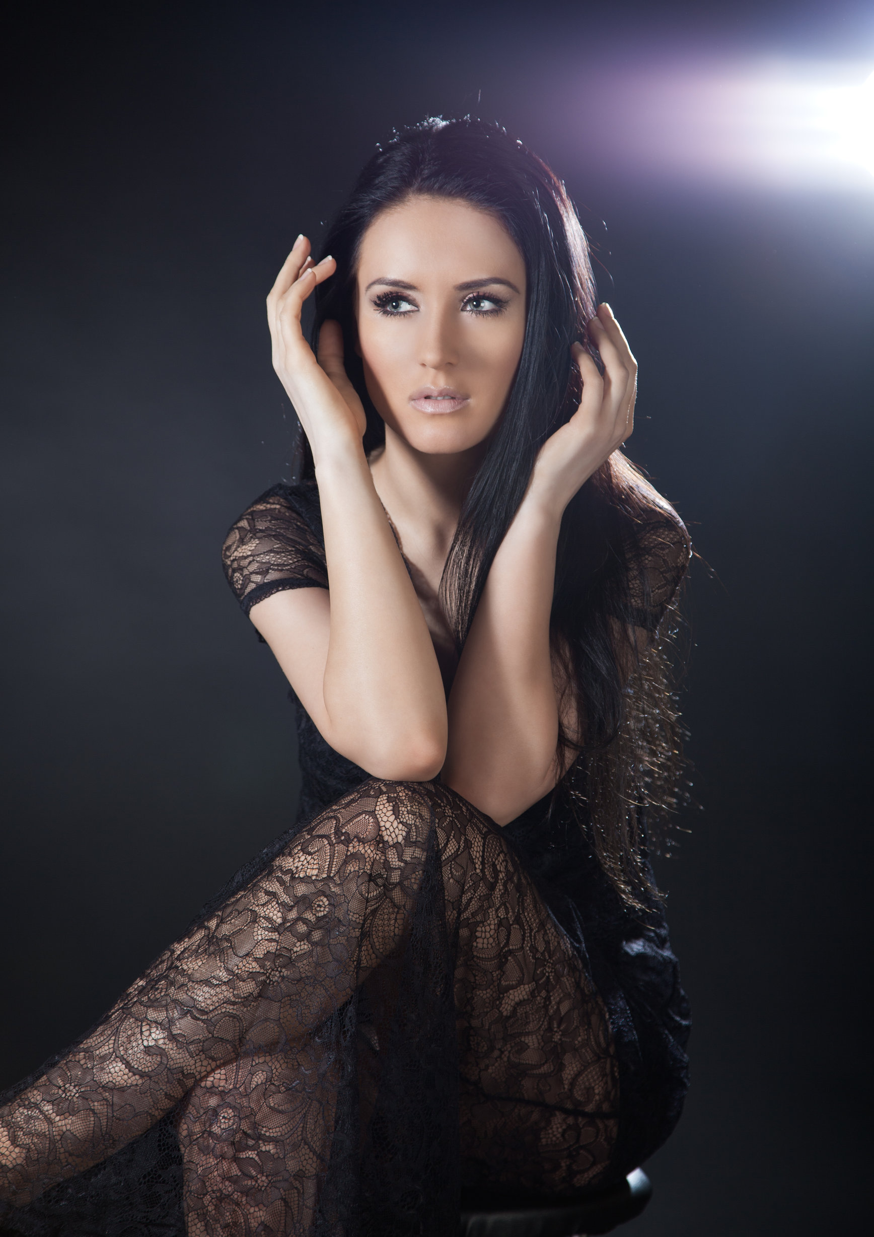 Diana Starkova Stunning in the 3/2012 issue of Rogue mag.  