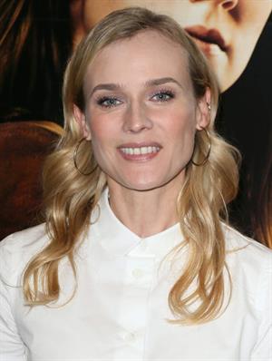 Diane Kruger Celebrate the Film Release of The Host at Barnes & Noble on March 15, 2013 