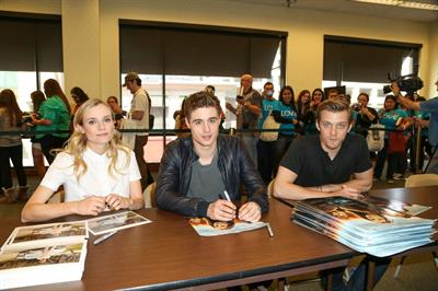 Diane Kruger Celebrate the Film Release of The Host at Barnes & Noble on March 15, 2013 