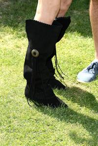 Diane Kruger attends the H&M Loves Music Coachella 2013 kick-off Event at Merv Griffin Estate in La Quinta in April 