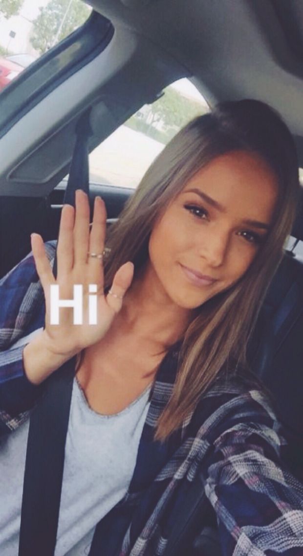 Helen Owen taking a selfie