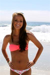 Helen Owen in a bikini