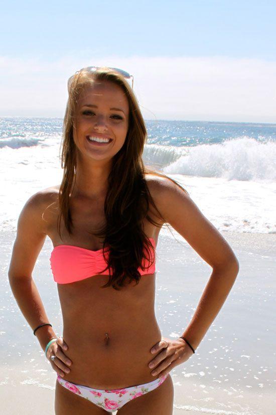 Helen Owen in a bikini