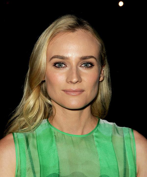 Diane Kruger arrive at the Series Premiere of F's 'The Bridge' at the DGA Theater July 8, 2013 